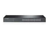 Tp-Link TL-SF1024D 24 Port 10-100 Mbps Switch Çelik Kasa Rack Mount thumbnail 2