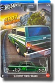 Hot Wheels Hot Wagons 64 Chevy Nova Wagon HWR56  HRR89 thumbnail 1