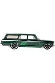 Hot Wheels Hot Wagons 64 Chevy Nova Wagon HWR56  HRR89 thumbnail 2