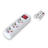 Almera 3lü 2mt Anahtarlı Topraklı Priz (9230202) thumbnail 2