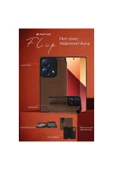 iPhone 11 Kılıf Flip Cover - Taba - 2