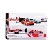 Porsche Motorsport Race Trailer Porsche Taycan Turbo S + 917 - 3