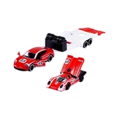 Porsche Motorsport Race Trailer Porsche Taycan Turbo S + 917 - 1