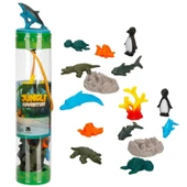 Crazoo Hayvan Figürleri Oyun Seti - Okyanus Hayvanları - 1