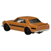 Hot Wheels SILVER SERIES Arabalar Özel Seri 1971 NISSAN SKYLINE HT 2000 GT-R HRT81 - JBY89 - 3