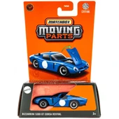 Matchbox 2025 1:64 Arabalar BIZZARRINI 5300 GT CORSA REVIVAL JBW98 - 1