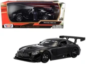 Mercedes Amg Gt3 1/24 Siyah Model Araba - 1