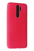 Xiaomi Redmi Note 8 Pro Kılıf First Silikon - Pembe - 2