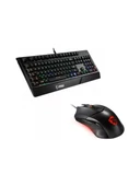 Msı Vigor GK20 Türkçe Rgb Klavye & Msı Clutch GM08 Mouse Gaming Kablolu Set thumbnail 3
