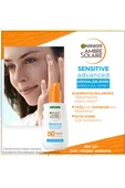 Garnier Ambre Solaire Hipoalerjenik Güneş Spreyi SPF 50+ – 150 ml | Hassas Ciltler İçin Yüksek Koruma, Parfümsüz, Suya Dayanıklı thumbnail 3