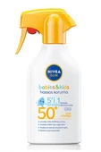 Nivea Sun Bebek & Çocuk Güneş Spreyi SPF 50 – 270 ml | Hassas Ciltler İçin Yüksek Koruma | Suya Dayanıklı Güneş Koruyucu thumbnail 1