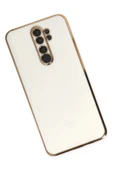 Xiaomi Redmi Note 8 Pro Kılıf Volet Silikon - Beyaz - 2