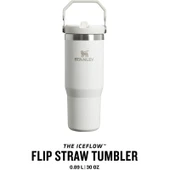 Stanley Iceflow Flip Straw Tumbler 30 Oz / 0.89 Lt Frost 10-09993-407 1210001958883 thumbnail 4