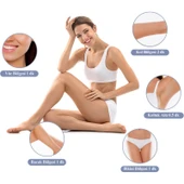 Yui IPLV15 Pro Vücut -Yüz- Bikini Başlıklı Ağrısız Otomatik ve Manuel Atım Buz Lazer Epilasyon Cihazı - 5