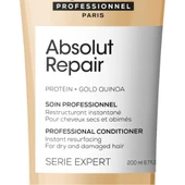 Serie Expert Absolut Repair Yıpranmış Saçlar İçin Onarıcı Saç Bakım Kremi 200 ml thumbnail 2