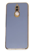 Huawei Mate 10 Lite Kılıf Volet Silikon - Mavi - 1