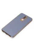 Huawei Mate 10 Lite Kılıf Volet Silikon - Mavi - 4