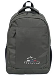 Cambridge Polo Club Unisex Çok Gözlü Günlük Sırt Çantası - Okul Çantası Haki - 1