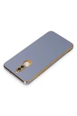 Huawei Mate 10 Lite Kılıf Volet Silikon - Mavi - 3