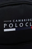 Cambridge Polo Club Unisex Şık Çok Gözlü Günlük Sırt Çantası - Okul Çantası Siyah thumbnail 7