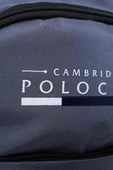 Cambridge Polo Club Unisex Şık Çok Gözlü Günlük Sırt Çantası - Okul Çantası Gri - 10