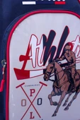 Cambridge Polo Club Lacivert Riders 3'lü  Erkek İlkokul Çanta Seti - 9