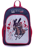 Cambridge Polo Club Lacivert Riders 3'lü  Erkek İlkokul Çanta Seti - 4