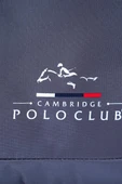 Cambridge Polo Club Unisex Çok Gözlü Günlük Sırt Çantası - Okul Çantası Gri thumbnail 12