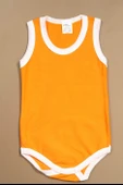Çocuk Body Unisexi Turuncu thumbnail 1