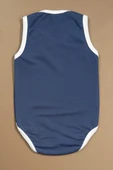 Baskılı Çocuk Body Unisex Lacivert thumbnail 2