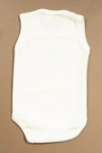 Çocuk Body Unisexi Krem thumbnail 2
