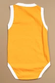 Baskılı Çocuk Body Unisex Turuncu thumbnail 2