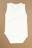 Baskılı Çocuk Body Unisex Krem thumbnail 2
