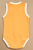 Baskılı Çocuk Body Unisex Turuncu thumbnail 2