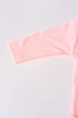 Uzun Kol Polo Yaka Body Pembe thumbnail 4