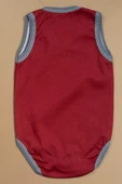Baskılı Çocuk Body Unisex Bordo thumbnail 2