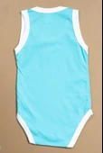 Baskılı Çocuk Body Unisex Turkuaz thumbnail 2