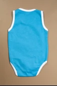 Baskılı Çocuk Body Unisex Mavi - 2