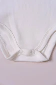 Uzun Kol Polo Yaka Body Beyaz thumbnail 4