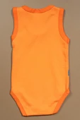 Baskılı Çocuk Body Unisex Turuncu thumbnail 2