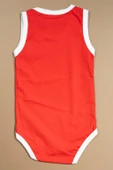 Baskılı Çocuk Body Unisex Kırmızı thumbnail 2