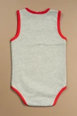 Baskılı Çocuk Body Gri thumbnail 2