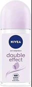 NIVEA Kadın Roll-On Deodorant Double Effect 72 Saat Anti-Perspirant Koruma, Pürüzsüz Koltuk Altı, 50 ml - 1