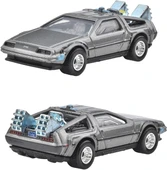 Hot Wheels Premium Pop Culture Back To The Future Time Machine JBL65 thumbnail 2