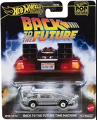 Hot Wheels Premium Pop Culture Back To The Future Time Machine JBL65 thumbnail 1