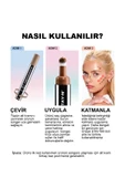 Sacheu Contour Stay-n Uzun Süre Kalıcı Likit Kontür 03 Giving Drama 9.57ML thumbnail 8