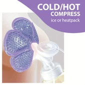 Emziren Anneler İçin 2 Li Jel Göğüs Pedi – Sıcak Ve Soğuk Kullanıma Uygun, Pvc Dolgulu, Konfor Ve Destek Sağlayan Ped (pembe) thumbnail 8