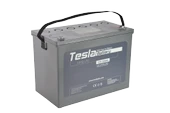 TESLA 12V 105AH SOLAR JEL AKÜ (YENİ ÜRETİM) - 1