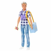 Barbie Ken Kampa Gidiyor HHR66 - 2