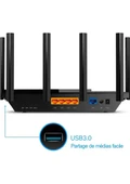 TP-Link Archer AX73 AX5400 5400 Mbps Dual Bant Wi-Fi 6 Router - 2